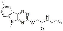 (9ci)-2-[(5,8-׻-5H-1,2,4-າ[5,6-b]-3-)]-n-2-ϩ-ṹʽ_603946-41-4ṹʽ