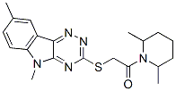 (9ci)-1-[[(5,8-׻-5H-1,2,4-າ[5,6-b]-3-)]]-2,6-׻-ऽṹʽ_603946-49-2ṹʽ