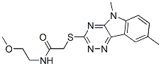 (9ci)-2-[(5,8-׻-5H-1,2,4-າ[5,6-b]-3-)]-n-(2-һ)-ṹʽ_603946-52-7ṹʽ