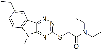 (9ci)-N,N-һ-2-[(8-һ-5-׻-5H-1,2,4-າ[5,6-b]-3-)]-ṹʽ_603946-67-4ṹʽ