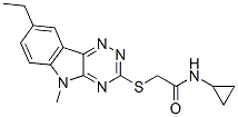 (9ci)-n--2-[(8-һ-5-׻-5H-1,2,4-າ[5,6-b]-3-)]-ṹʽ_603946-77-6ṹʽ