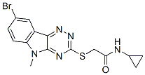 (9ci)-2-[(8--5-׻-5H-1,2,4-າ[5,6-b]-3-)]-n--ṹʽ_603947-08-6ṹʽ