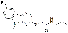 (9ci)-2-[(8--5-׻-5H-1,2,4-າ[5,6-b]-3-)]-n--ṹʽ_603947-09-7ṹʽ