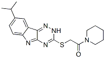 (9ci)-1-[[[8-(1-׻һ)-2H-1,2,4-າ[5,6-b]-3-]]]-ऽṹʽ_603947-17-7ṹʽ