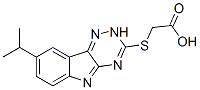 (9ci)-[[8-(1-׻һ)-2H-1,2,4-າ[5,6-b]-3-]]-ṹʽ_603947-28-0ṹʽ