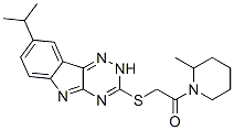 (9CI)-2-׻-1-[[[8-(1-׻һ)-2H-1,2,4-o[5,6-b]-3-]]]-ऽṹʽ_603947-30-4ṹʽ