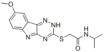 (9ci)-2-[(8--2H-1,2,4-າ[5,6-b]-3-)]-n-(1-׻һ)-ṹʽ_603947-50-8ṹʽ