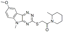 (9ci)-1-[[(8--5-׻-5H-1,2,4-າ[5,6-b]-3-)]]-2-׻-ऽṹʽ_603947-60-0ṹʽ