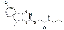 (9ci)-2-[(8--5-׻-5H-1,2,4-າ[5,6-b]-3-)]-n--ṹʽ_603947-63-3ṹʽ