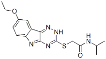 (9ci)-2-[(8--2H-1,2,4-າ[5,6-b]-3-)]-n-(1-׻һ)-ṹʽ_603947-71-3ṹʽ