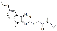 (9ci)-n--2-[(8--5-׻-5H-1,2,4-າ[5,6-b]-3-)]-ṹʽ_603947-82-6ṹʽ