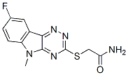 (9ci)-2-[(8--5-׻-5H-1,2,4-າ[5,6-b]-3-)]-ṹʽ_603948-11-4ṹʽ