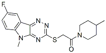 (9ci)-1-[[(8--5-׻-5H-1,2,4-າ[5,6-b]-3-)]]-4-׻-ऽṹʽ_603948-15-8ṹʽ