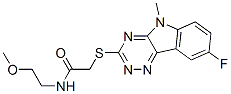 (9ci)-2-[(8--5-׻-5H-1,2,4-າ[5,6-b]-3-)]-n-(2-һ)-ṹʽ_603948-21-6ṹʽ