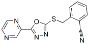 (9ci)-2-[[(5--1,3,4-f-2-)]׻]-ṹʽ_604740-30-9ṹʽ