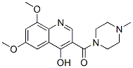 (9ci)-1-[(4-ǻ-6,8--3-)ʻ]-4-׻-ຽṹʽ_604772-71-6ṹʽ