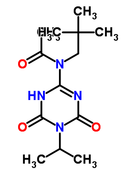 N-(2,2-׻)-N-[(1,4,5,6--5--4,6--1,3,5-)-2-]ṹʽ_60501-32-8ṹʽ