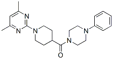 (9ci)-1-[[1-(4,6-׻-2-)-4-ऻ]ʻ]-4--ຽṹʽ_605623-25-4ṹʽ