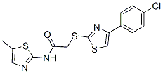 (9ci)-2-[[4-(4-ȱ)-2-]]-n-(5-׻-2-)-ṹʽ_606089-15-0ṹʽ