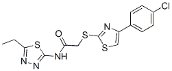 (9ci)-2-[[4-(4-ȱ)-2-]]-n-(5-һ-1,3,4--2-)-ṹʽ_606089-16-1ṹʽ