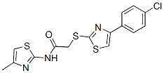 (9ci)-2-[[4-(4-ȱ)-2-]]-n-(4-׻-2-)-ṹʽ_606089-20-7ṹʽ