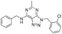 (9ci)-3-[(2-ȱ)׻]-5-׻-n-(׻)-3H-1,2,3-[4,5-d]-7-ṹʽ_606108-17-2ṹʽ