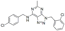 (9ci)-3-[(2-ȱ)׻]-n-[(4-ȱ)׻]-5-׻-3H-1,2,3-[4,5-d]-7-ṹʽ_606108-29-6ṹʽ