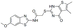 (9ci)-2-[(1,4--5,6-׻-4-Բ[2,3-d]-2-)]-n-(6--2-)-ṹʽ_606108-40-1ṹʽ