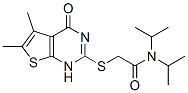 (9ci)-2-[(1,4--5,6-׻-4-Բ[2,3-d]-2-)]-N,N-˫(1-׻һ)-ṹʽ_606108-50-3ṹʽ