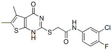 (9ci)-n-(3--4-)-2-[(1,4--5,6-׻-4-Բ[2,3-d]-2-)]-ṹʽ_606108-58-1ṹʽ