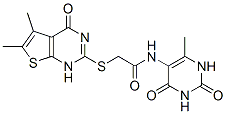 (9ci)-2-[(1,4--5,6-׻-4-Բ[2,3-d]-2-)]-n-(1,2,3,4--6-׻-2,4--5-)-ṹʽ_606108-84-3ṹʽ