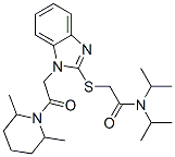 (9ci)-2-[[1-[2-(2,6-׻-1-ऻ)-2-һ]-1H--2-]]-N,N-˫(1-׻һ)-ṹʽ_606110-43-4ṹʽ