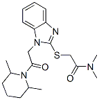 (9ci)-2-[[1-[2-(2,6-׻-1-ऻ)-2-һ]-1H--2-]]-N,N-׻-ṹʽ_606110-51-4ṹʽ