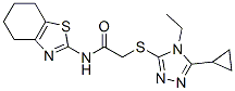 (9ci)-2-[(5--4-һ-4H-1,2,4--3-)]-n-(4,5,6,7--2-)-ṹʽ_606111-13-1ṹʽ