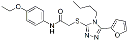 (9ci)-2-[[4--5-(2-߻)-4H-1,2,4--3-]]-n-(4-)-ṹʽ_606111-33-5ṹʽ