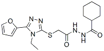 (9ci)-2-[[[4-һ-5-(2-߻)-4H-1,2,4--3-]]]»ṹʽ_606111-53-9ṹʽ