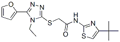 (9ci)-n-[4-(1,1-׻һ)-2-]-2-[[4-һ-5-(2-߻)-4H-1,2,4--3-]]-ṹʽ_606111-62-0ṹʽ