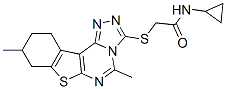 (9ci)-n--2-[(8,9,10,11--5,9-׻[1]Բ[3,2-e]-1,2,4-[4,3-c]-3-)]-ṹʽ_606113-38-6ṹʽ