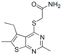 (9ci)-2-[(5-һ-2,6-׻Բ[2,3-d]-4-)]-ṹʽ_606113-40-0ṹʽ