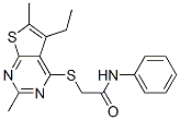 (9ci)-2-[(5-һ-2,6-׻Բ[2,3-d]-4-)]-n--ṹʽ_606113-43-3ṹʽ