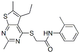 (9ci)-2-[(5-һ-2,6-׻Բ[2,3-d]-4-)]-n-(2-׻)-ṹʽ_606113-45-5ṹʽ