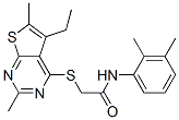 (9ci)-n-(2,3-׻)-2-[(5-һ-2,6-׻Բ[2,3-d]-4-)]-ṹʽ_606113-48-8ṹʽ