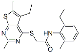 (9ci)-2-[(5-һ-2,6-׻Բ[2,3-d]-4-)]-n-(2-һ-6-׻)-ṹʽ_606113-51-3ṹʽ