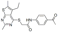 (9ci)-n-(4-)-2-[(5-һ-2,6-׻Բ[2,3-d]-4-)]-ṹʽ_606113-54-6ṹʽ