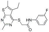 (9ci)-2-[(5-һ-2,6-׻Բ[2,3-d]-4-)]-n-(3-)-ṹʽ_606113-55-7ṹʽ