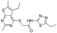 (9ci)-2-[(5-һ-2,6-׻Բ[2,3-d]-4-)]-n-(5-һ-1,3,4--2-)-ṹʽ_606113-58-0ṹʽ