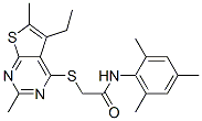 (9ci)-2-[(5-һ-2,6-׻Բ[2,3-d]-4-)]-n-(2,4,6-׻)-ṹʽ_606113-60-4ṹʽ