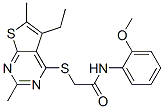 (9ci)-2-[(5-һ-2,6-׻Բ[2,3-d]-4-)]-n-(2-)-ṹʽ_606113-61-5ṹʽ