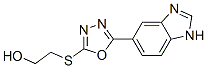 (9ci)-2-[[5-(1H--5-)-1,3,4-f-2-]]-Ҵṹʽ_606117-02-6ṹʽ