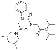 (9ci)-2-[[1-[2-(3,5-׻-1-ऻ)-2-һ]-1H--2-]]-N,N-˫(1-׻һ)-ṹʽ_606117-52-6ṹʽ